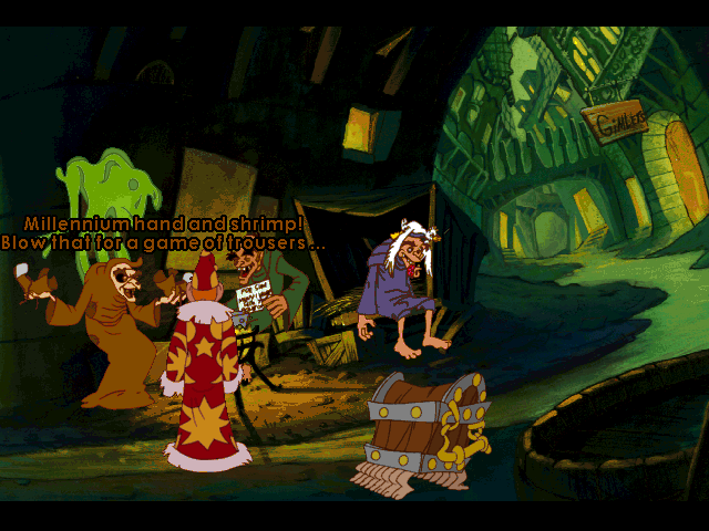 DiscWorld II screenshot 3 for Playstation